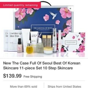 Case of Seoul skincare set